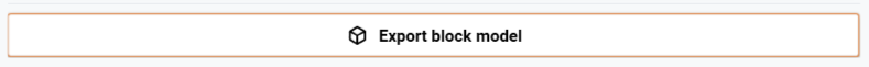 Export block model button in Output Tools